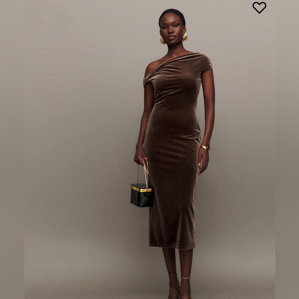 Reformation holiday dress-never worn with tags
